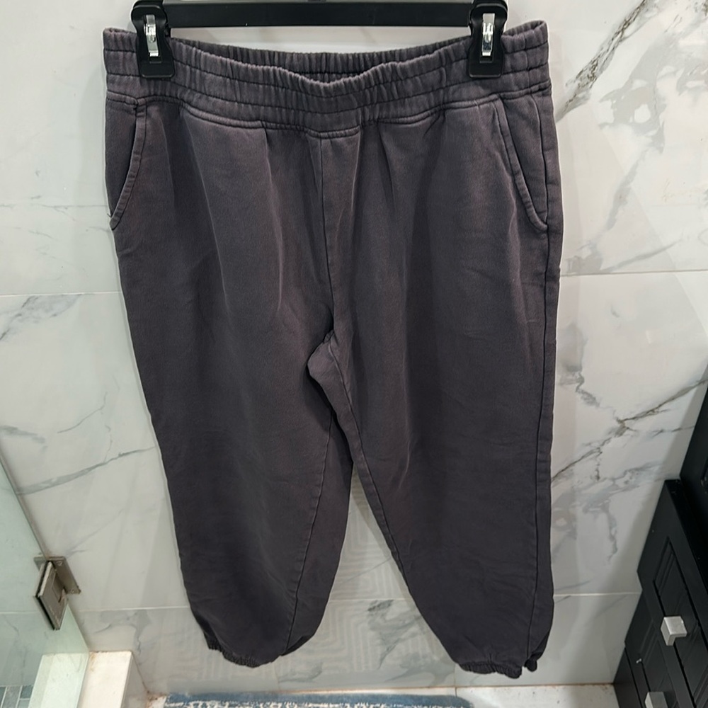 American Eagle 77 Women’s M/M/M Blue casual Sweat Lounge Pants 2 Side pockets.